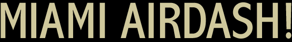 The Miami AirDash - Click to Enter the Race